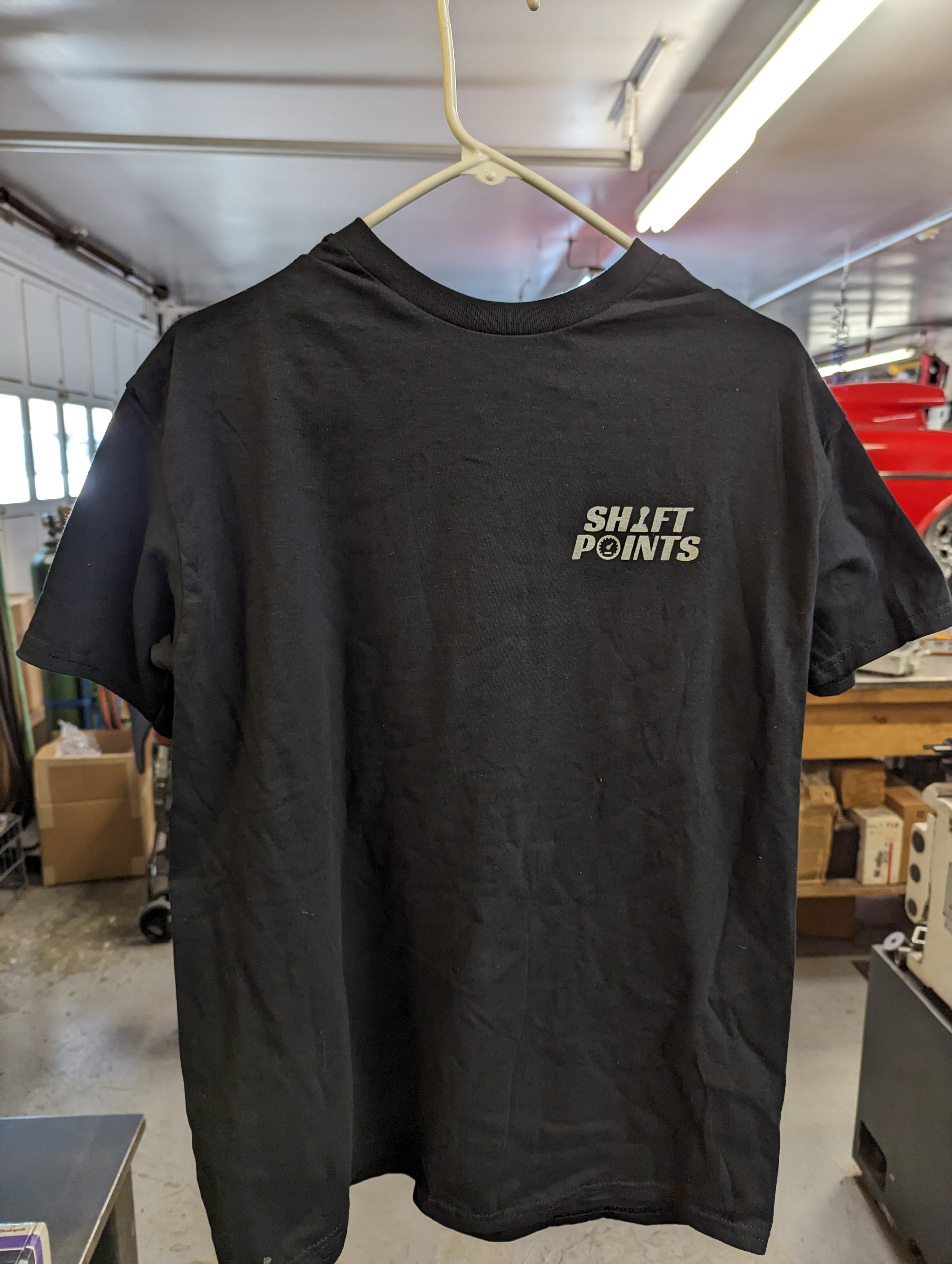 Shift Points Short Sleeve T-Shirt Original Style