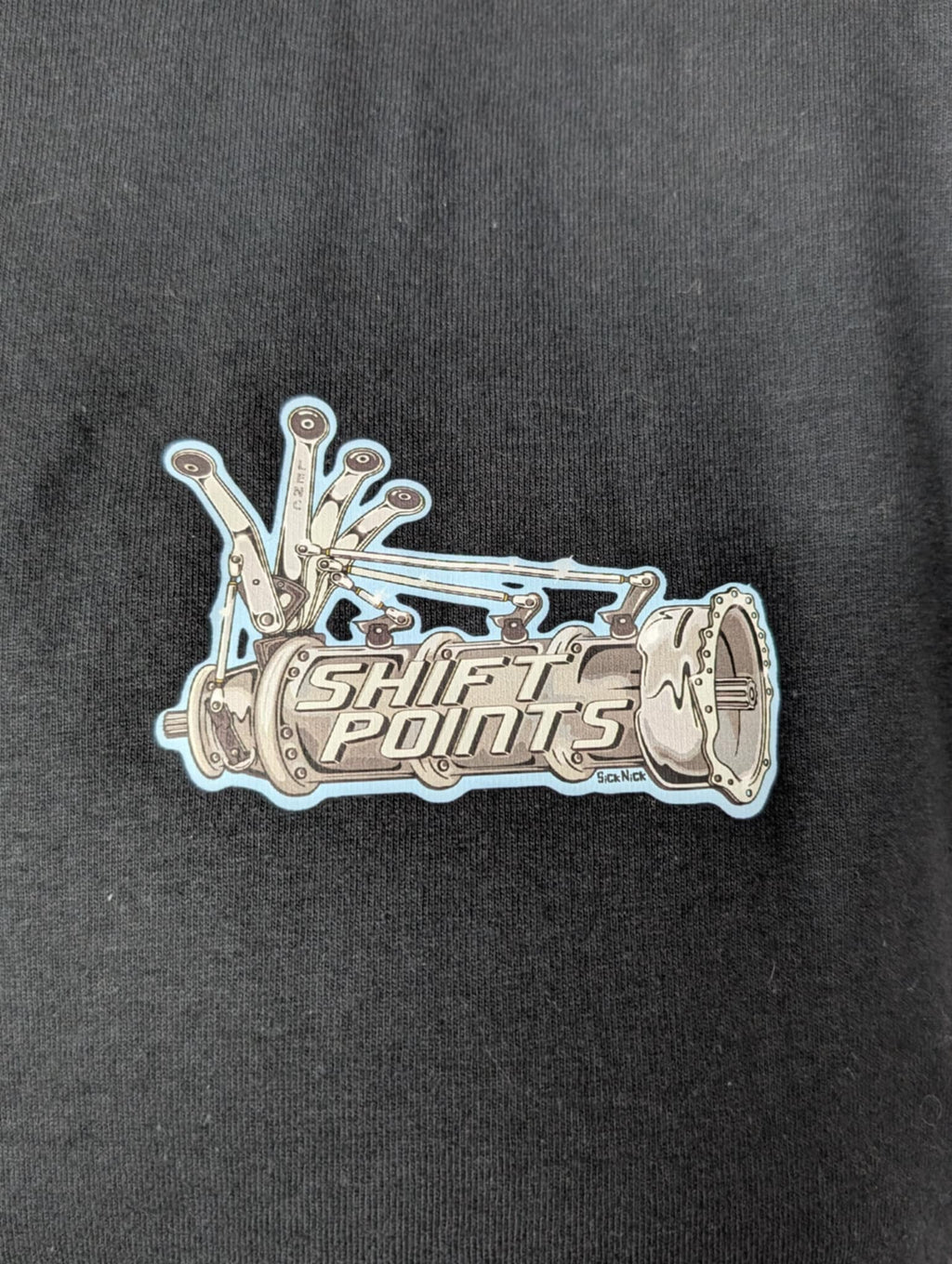 A LENCO Shift Points T-Shirt