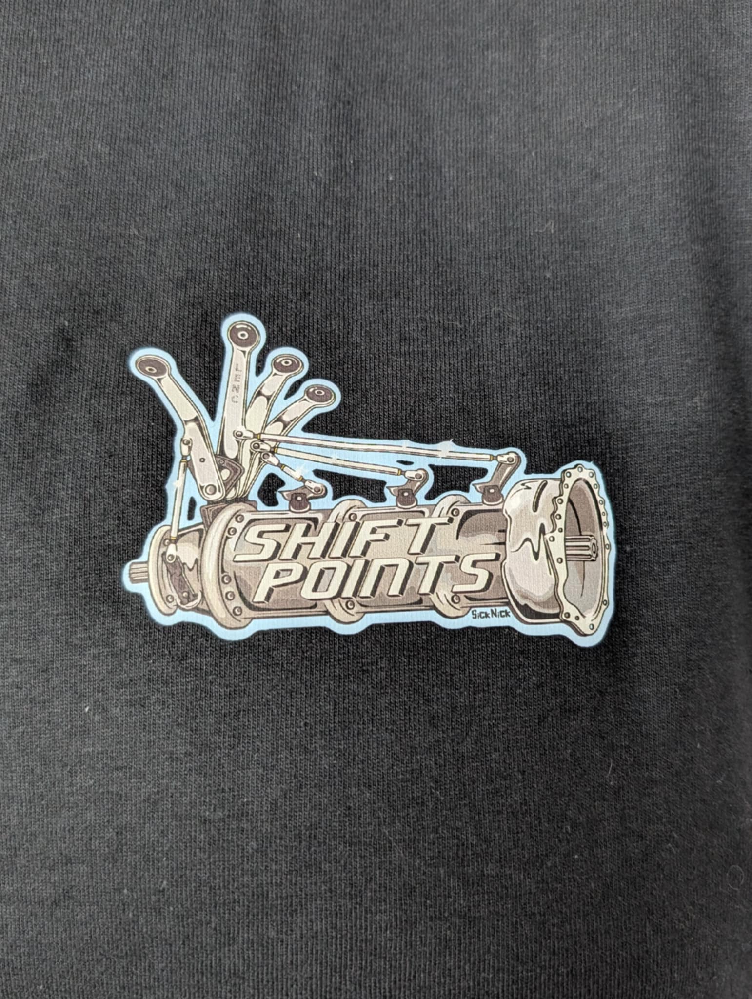 A LENCO Shift Points T-Shirt