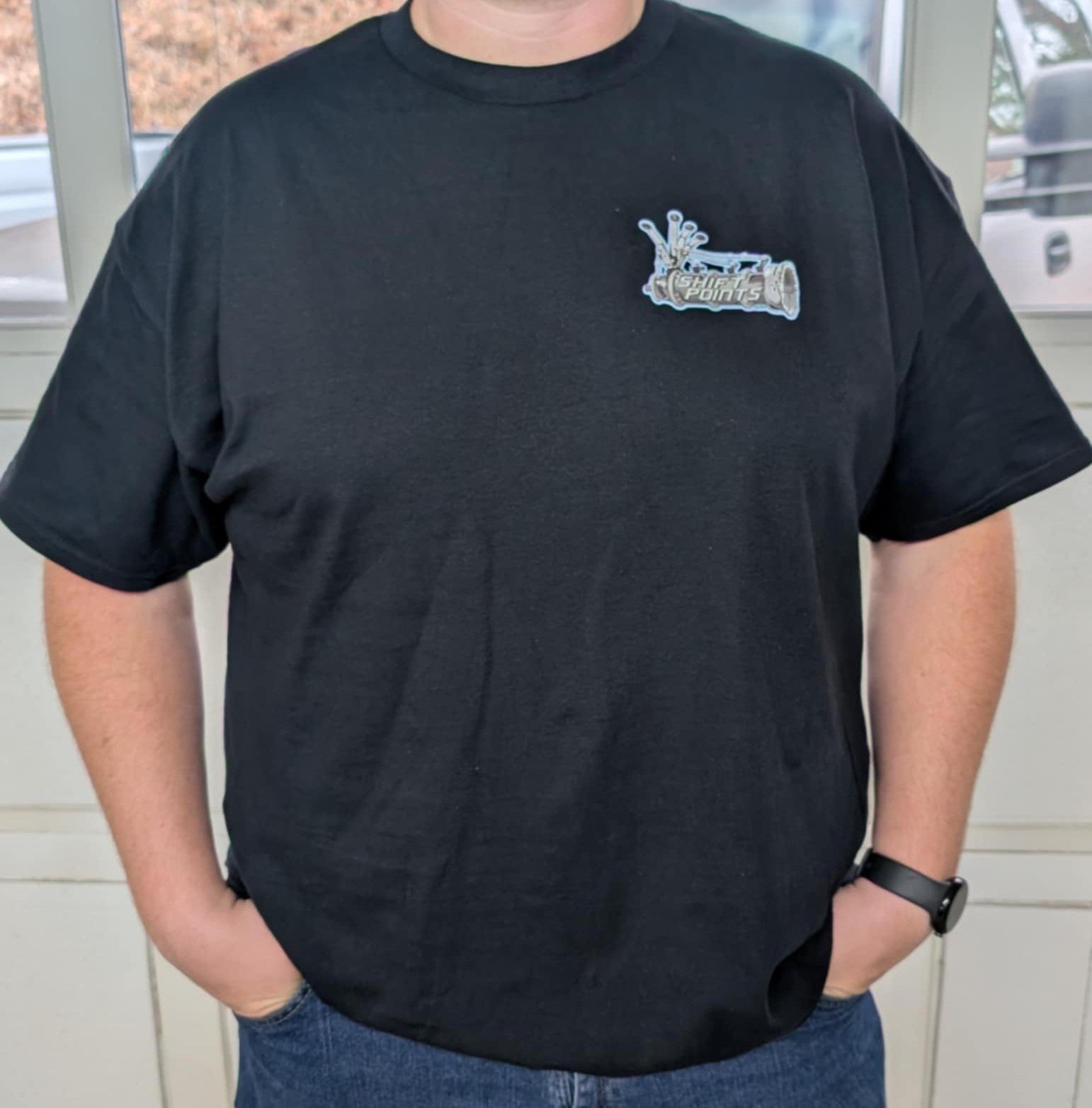 A LENCO Shift Points T-Shirt