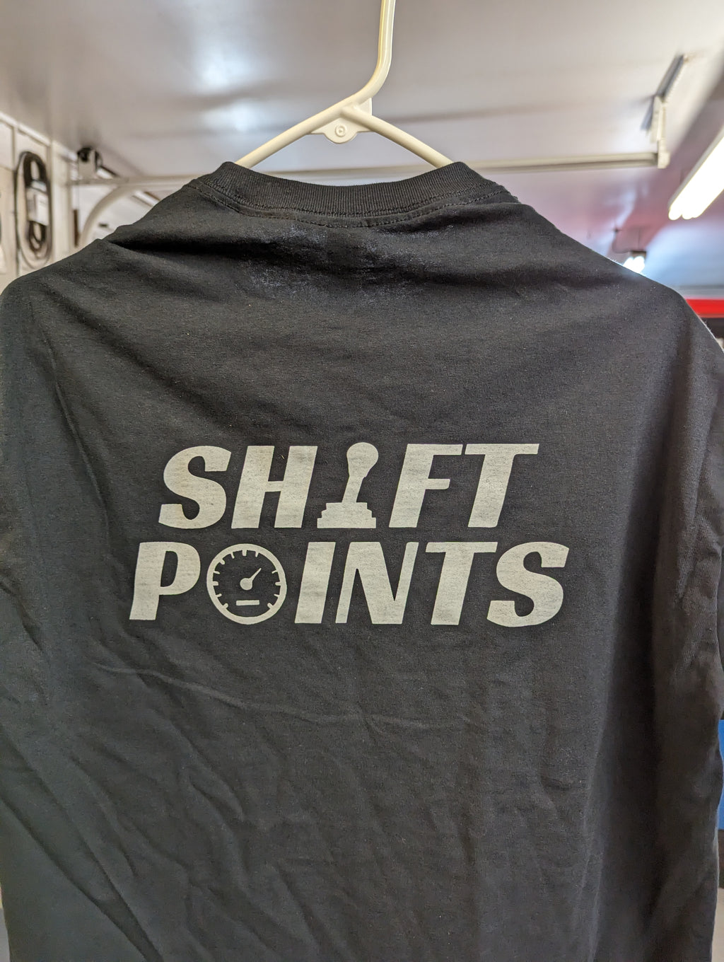 Shift Points Short Sleeve T-Shirt Original Style