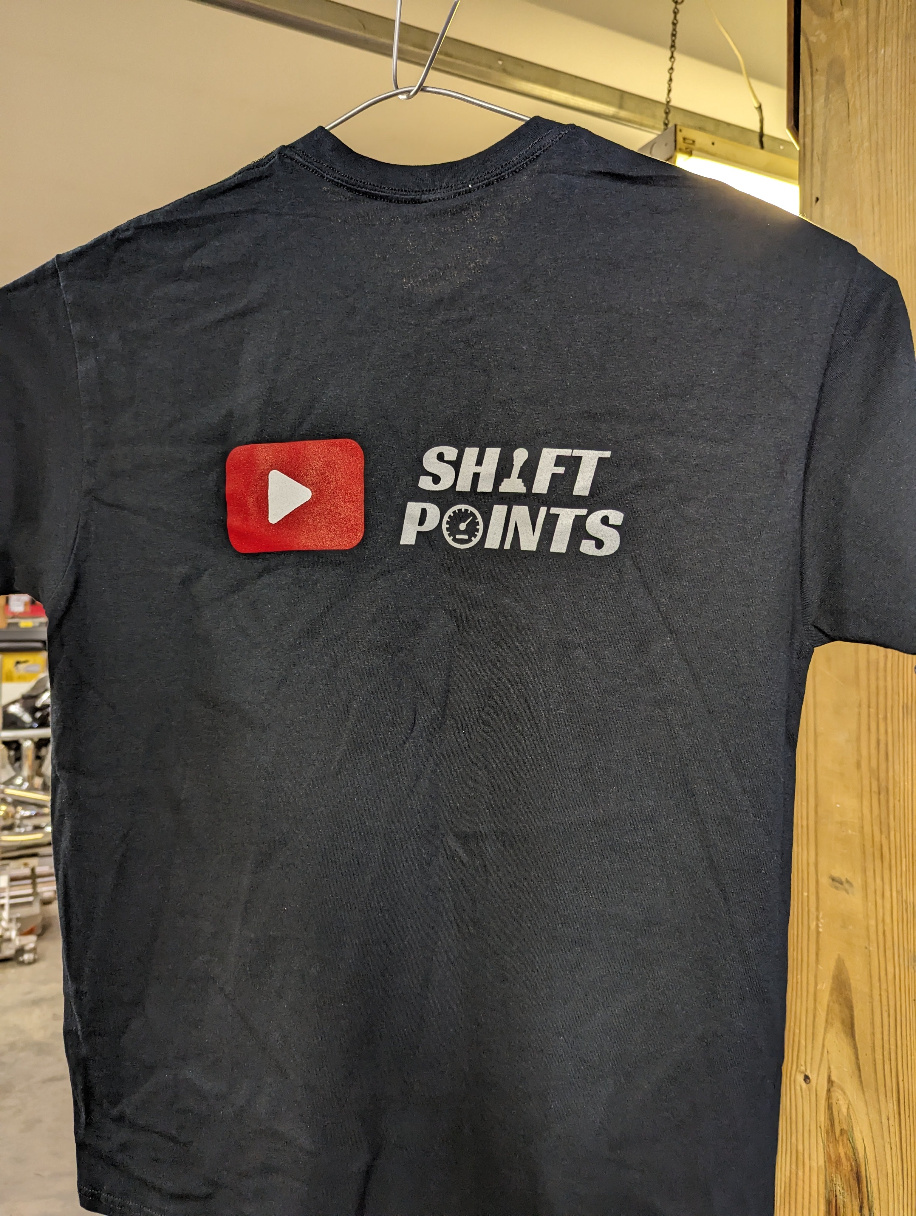 Shift Points Short Sleeve T-Shirt