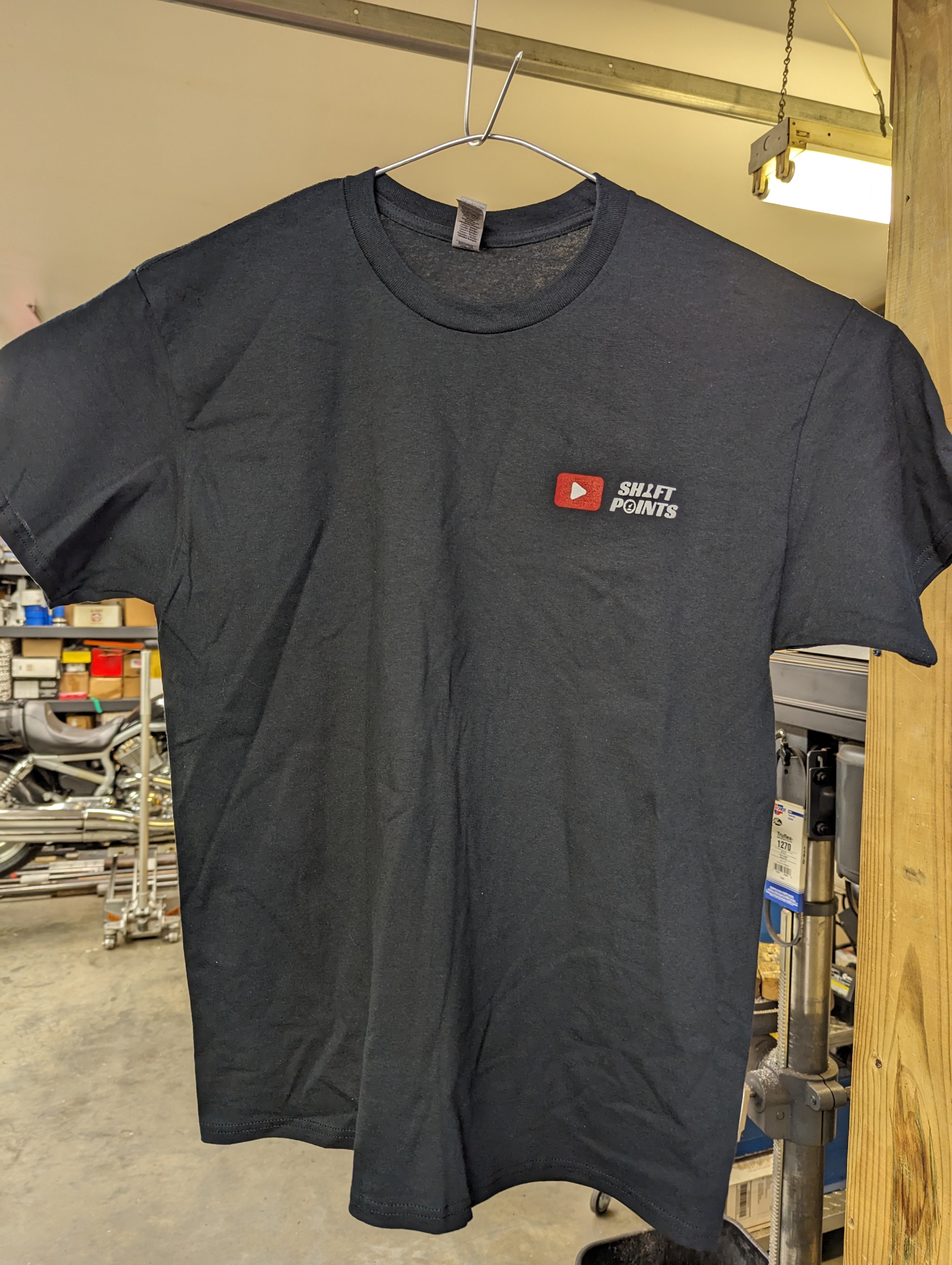 Shift Points Short Sleeve T-Shirt