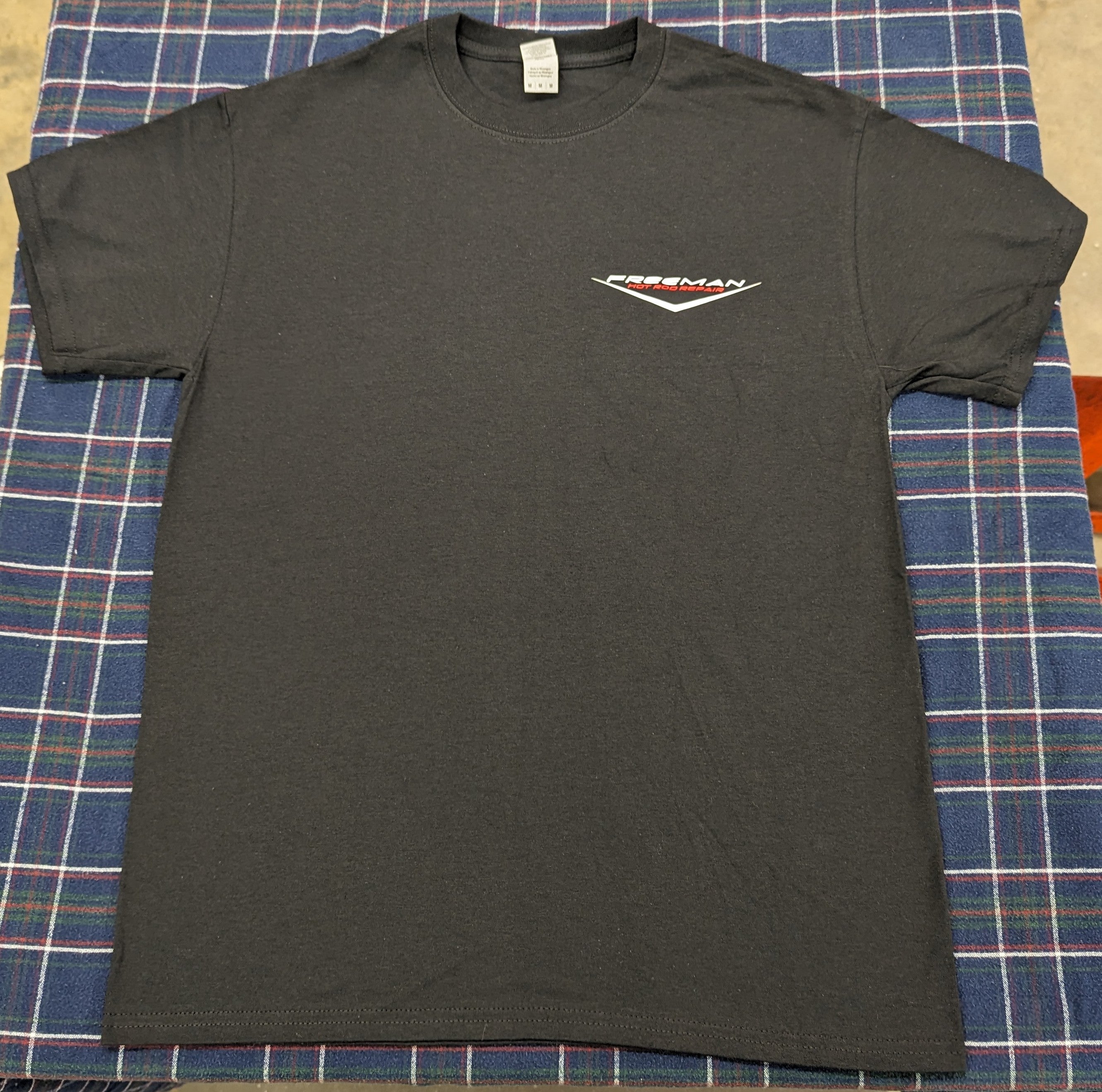 Freeman Hot Rod Repair Short Sleeve T-Shirt