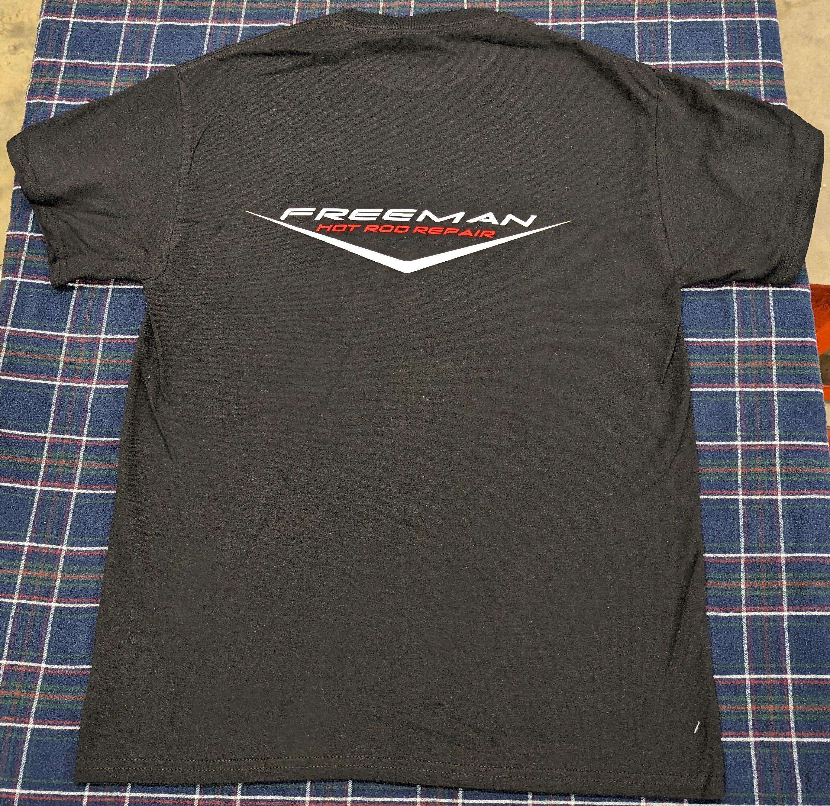 Freeman Hot Rod Repair Short Sleeve T-Shirt