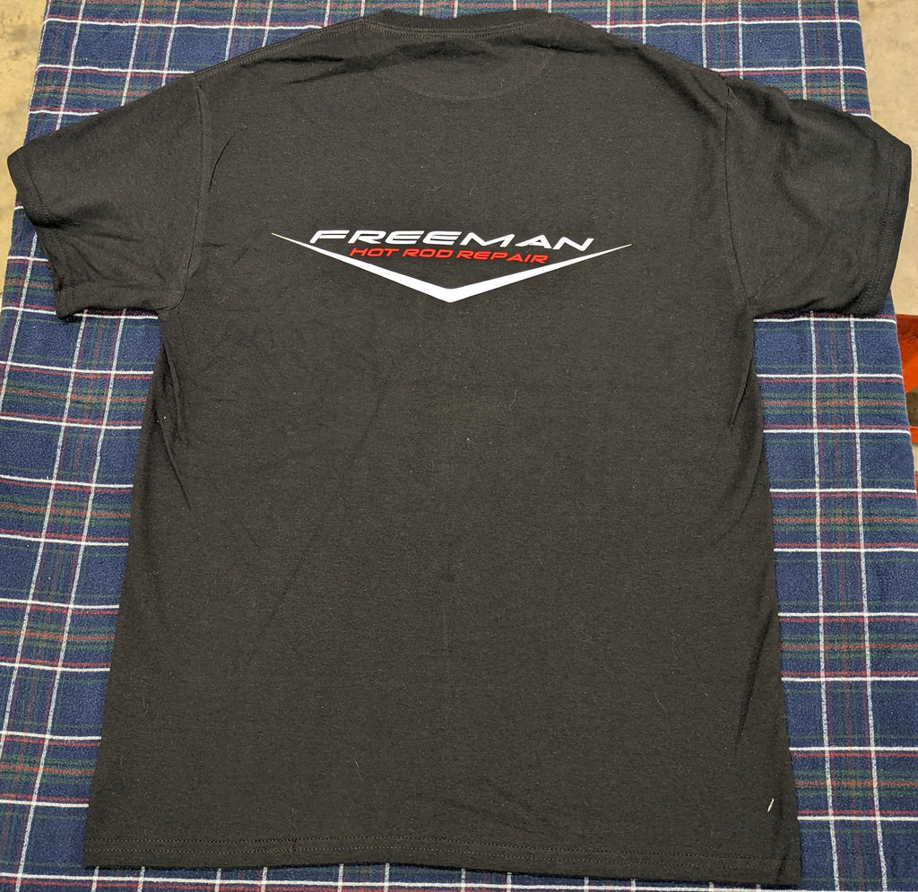 Freeman Hot Rod Repair Short Sleeve T-Shirt
