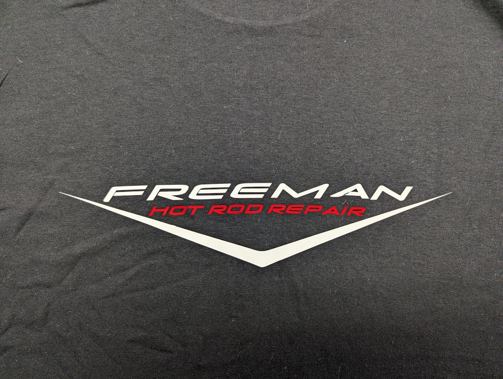 Freeman Hot Rod Repair Short Sleeve T-Shirt