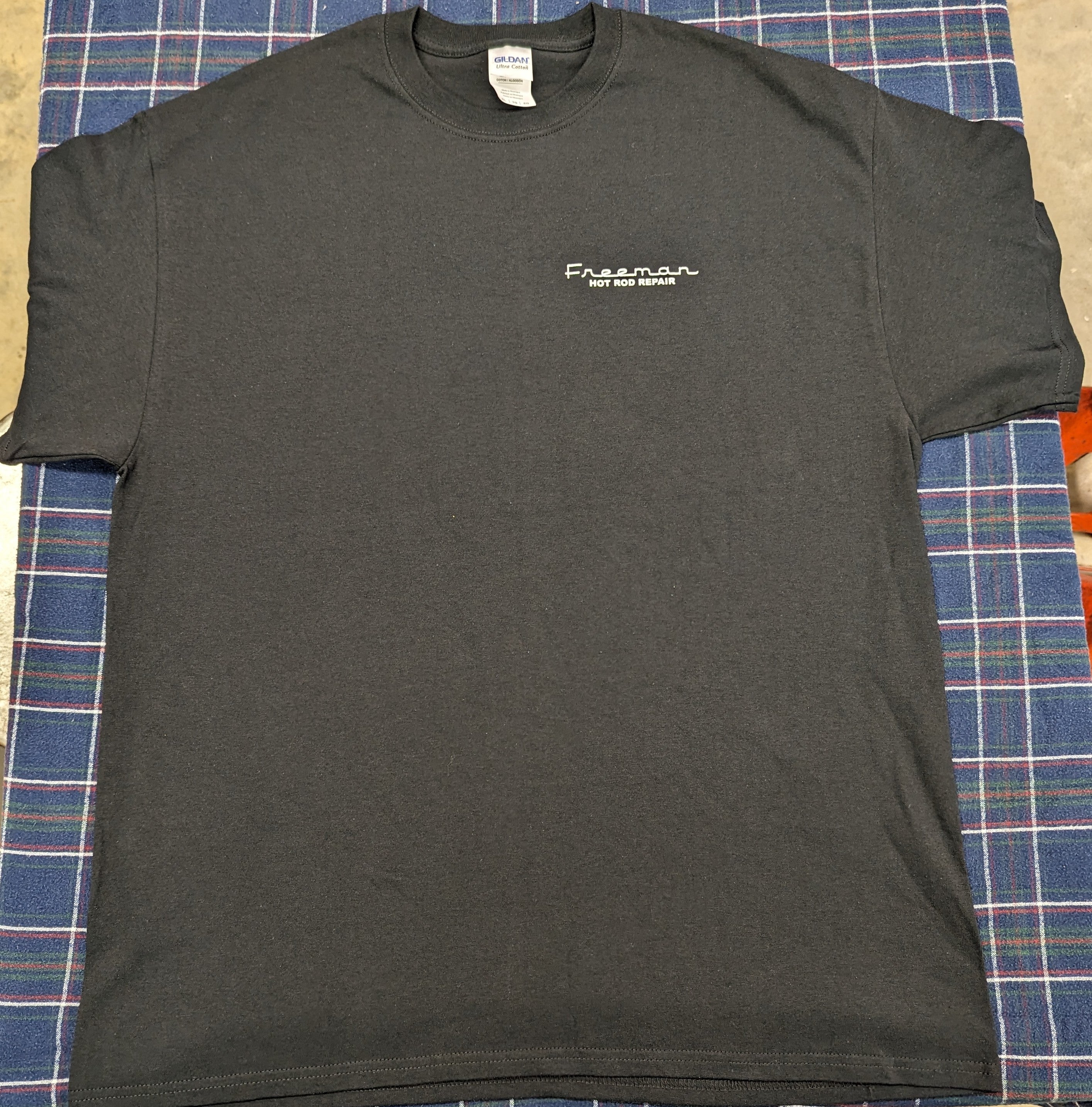 Freeman Hot Rod Repair Short Sleeve T-Shirt Original Style
