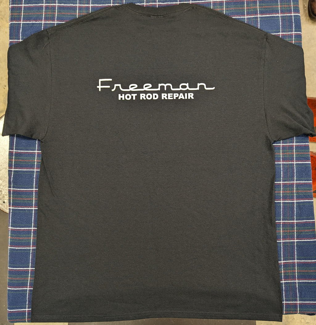 Freeman Hot Rod Repair Short Sleeve T-Shirt Original Style