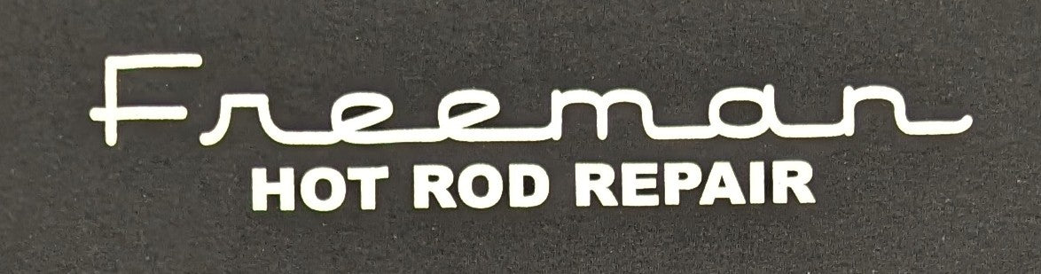 Freeman Hot Rod Repair Short Sleeve T-Shirt Original Style