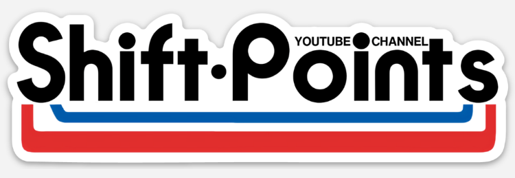 A Shift Points Sticker (Reher Morrison)